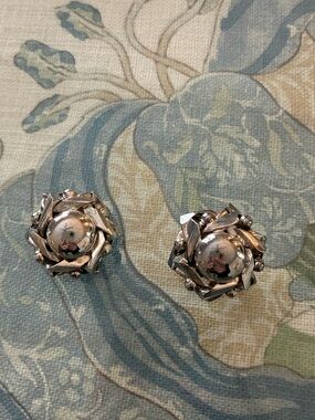 Poggi Paris Silver Earrings